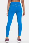 Zelocity All Day Yoga Leggings - Mykonos Blue — thumbnail 3